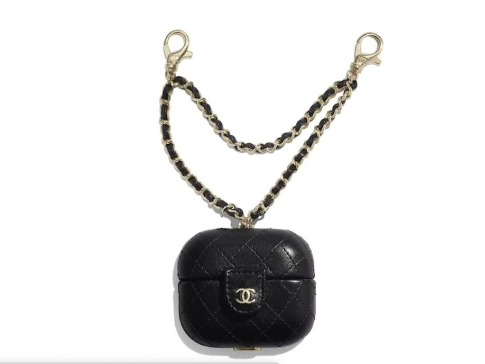 Latest Chanel AirPods accessories Double as Luxe Neckpieces